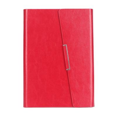 China Promotion/gift/custom PU leather notebook hot sale notepad/organizer/planner with loop a5 student notebook for sale