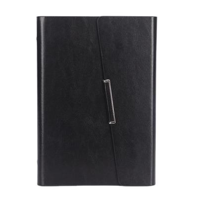 China Promotion/gift/Notepad/Organizer/Planner Premium quality buckle premium notebook a5 leather business notebook for sale