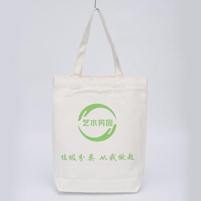 China Cotton&canvas Eco-Friendly Promotional Shopping Tote Bag With Screen Printing for sale