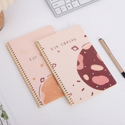 China Office School Paper Notebook Life Diary Study Journal Fitness Plan Custom Printed Spiral Notebook for sale