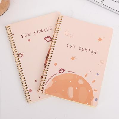 China Office School Paper Notebook Spiral Notebook Daily Daily Weekly Agenda Planner Printing Service for sale