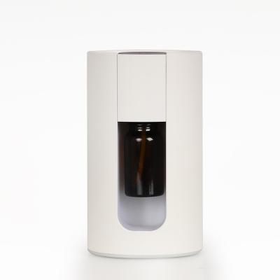 China High Quality Custom Logo Stainless Steel USB Essential Oil Car Diffuser Rechargeable Battery Aroma Diffuser for sale