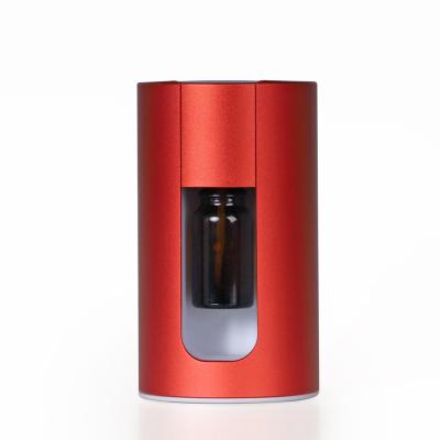 China Meeta New Arrival NC13 USB Car Essential Oil Rechargeable Quiet Waterless Diffuser Chargeable for Aromatherapy for sale