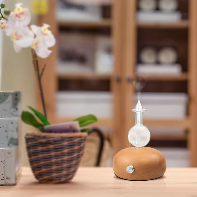 China Water essential oil nebulizing aroma oils diffuser not shape 2020 essential oil home aroma diffuser difusor for sale