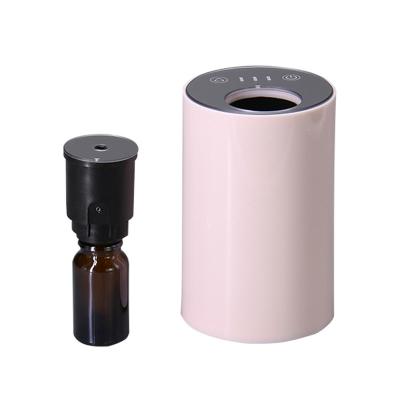 China Usb Rechargeable Portable Mist Nebulizer Diffuser Scent Diffuser Waterless Powered Cool Machine for sale