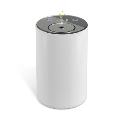 China Cute White Color Home Mini Electric Car Scent USB Rechargeable Aroma Diffuser for sale