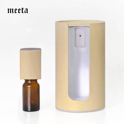 China Hot Sale Malaysia Car Mini Oil Diffuser Portable Nebulizing USB Scent Diffuser Aroma Nebulizer For Aromatherapy for sale