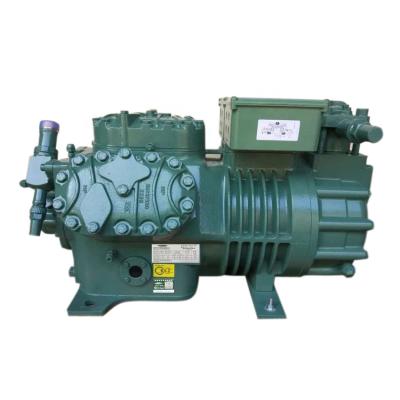 China Cold Storage Low Temperature 40hp Semi Hermetic Chamber Piston Compressor for sale