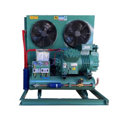 China Cold Storage Unit Cold Room Condenser Unit Evaporator Condensing Equipment For Cold Room for sale