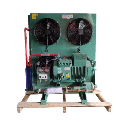 China Cold Storage Room Freezer Room Semi-Hermetic Refrigeration Compressor Condensing Units for sale