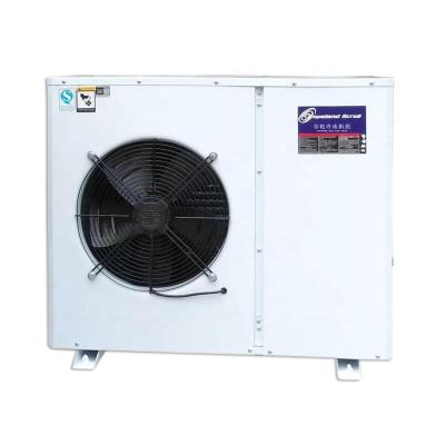 China Cold Storage Wholesale Price Walk In Cooler Condensing Unit And Evaporator Walk In Unit for sale