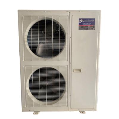 China Box type cold storage copeland scroll compressors condensing unit for mini cold room for sale