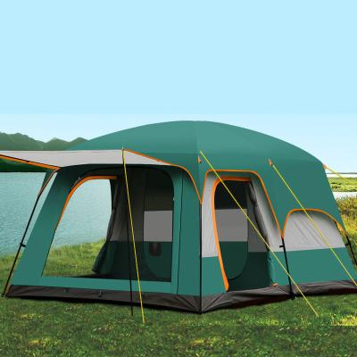 China Extended Type Folding Living Tent Sale Travel Shelter Resort Kids Events Glamping Suv Canvas Family Car Roof Top Fishing Outdoor Camping Tent for sale