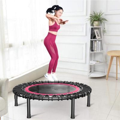 China Without Home Protective Net Trampolines Sport Jumping Exercise Weight Fitness Gym Equipment Workout Around Outdoor Indoor Park Trampolines For Sale for sale