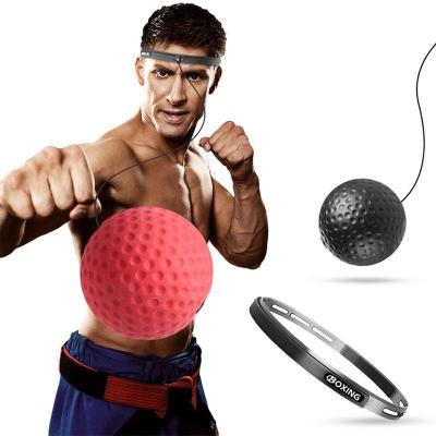 China User For Home Gym Boxing Ball Set With Headband Sports Weight Workout Gym Equipment Training Boxing Ball For Reaction Agility Punch Speed for sale