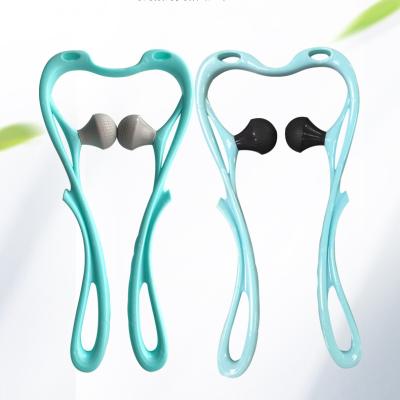 China User for Handheld Neck Shoulder Body Massager Fitness Shoulder Neck Massager Spine Clamp Multifunction Massager Equipment for Home Gym for sale