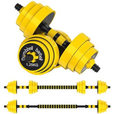 China Home Use Dumbells Exercise Workout Sport Fitness Home Equipment Dishes Barbell Set Adjustable Dumbells Dumbbells Lifting Weights Free Gym for sale