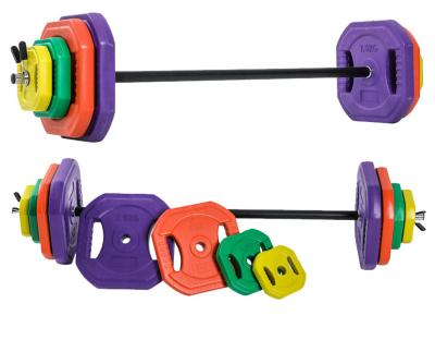 China User For Home Gym Colorful Weight Plates Home Exercise Records Cheap Workout Sport Fitness Barbell Gym Equipment Set Weighrlifting Weight Plates for sale