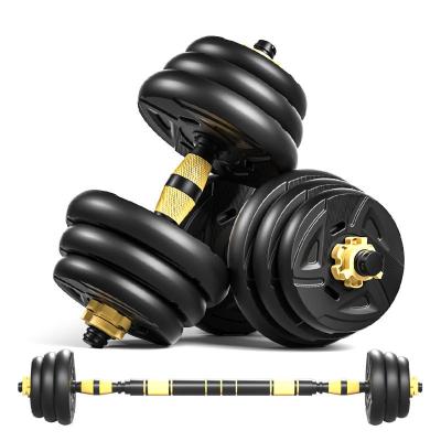 China User For Home Gym Dumbells Plates Free Barbell Set Adjustable Dumbbells Dumbells Weight Lifting Exercise Workout Sports Fitness Home Gym Equipment for sale