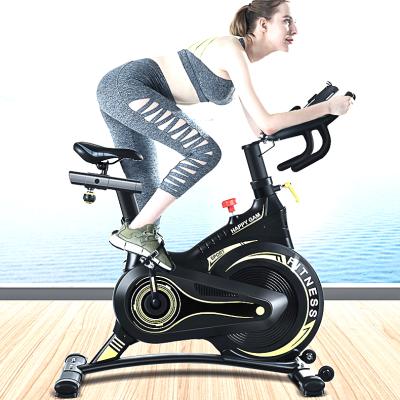 China Universal Spin Bike Adjustable Gym Equipment Workout Cycling Sports Cycles Fitness Flywheel Weight Exercise Spin Bike For Home for sale