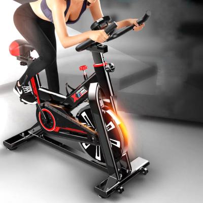 China Home Use Spinning Bike Professional Gym Home Gym Equipment Professional Cycle Bicycle Exercise Workout Spinning Bike With Screen for sale