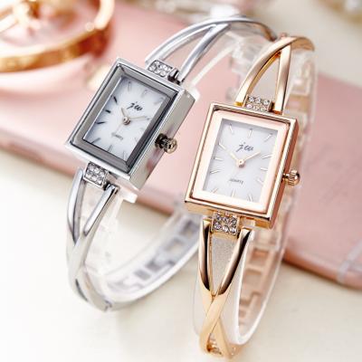 China JW Brand Women Waterproof Bracelet Watches Luxury Gold Stainless Steel Wristwatches Ladies Fashion Quartz Casual Watch Female Clock for sale