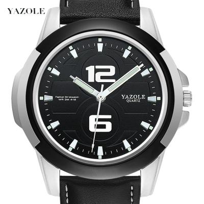 China YAZOLE Waterproof Men's Luminous Men Waterproof Sport Watch Brand Men's Watch Saat Clock Reloj Hombre Watch Man for sale