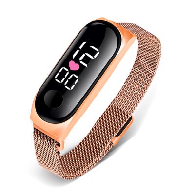 China Automatic Date Watches For Women Men Women Digital LED Watches Sports Digital Watch Band Satti Reloj Mujer Electronic Female Male Wristwatch for sale