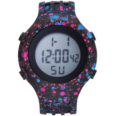 China Fashion Multifunctional Colorful Silicone Strap Luminous Digital Watch Alarm Waterproof Sports Watch for sale