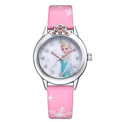 China Non-Specific Children's Watch Cute Girl's Princess Kids Watches Student Boys And Girls Quartz Clock Cartoon Watch E0049 for sale