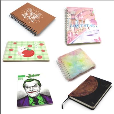 China Custom Created Notebook Eco-Friendly Paper Notebook Diary Planner Weekly Notebook Exercise Book School Supplier Composition Notebook for sale