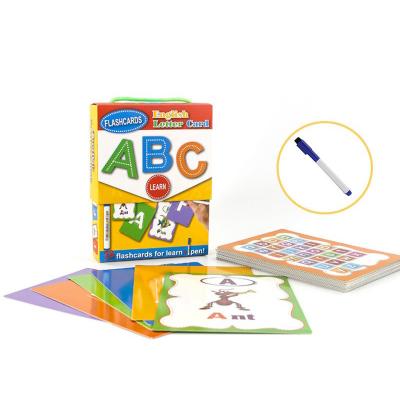 China Learning Flashcards Custom Printing Arabic Study Learning Cards Kit For Kids Hot Sale Educational for sale