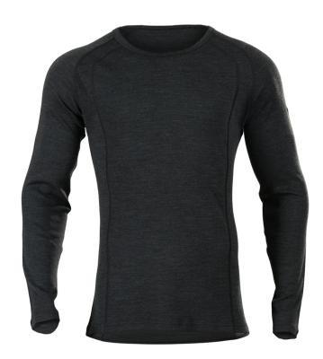 China Temperature regulation; Anti-odor; without itching; Who respects the environment; Antistatic; Antibacterial; Best Quality Hot Selling Quick Dry Running Sports Wicking Long Sleeve Men Shirt for sale