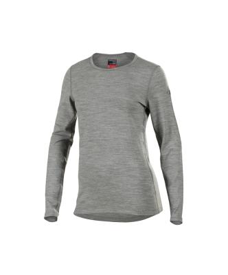 China Temperature regulation; Anti-odor; without itching; Who respects the environment; Antistatic; Antibacterial; Wicking Hot Selling High Quality Women's Merino Long Sleeve Sleeving Base Layer for sale