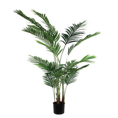 China Art Decor Artificial Areca Palm Tree 160cm With Pot For Home Decor for sale