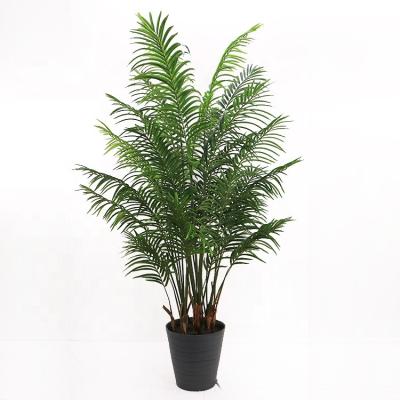 China Art Decor 7 Feet Tall Artificial Areca Palm Tree With Pot For Landscape Decoration for sale