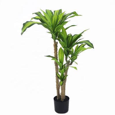 China Wholesale good quality environmental friendly garden decorative artificial dracaena trees for sale