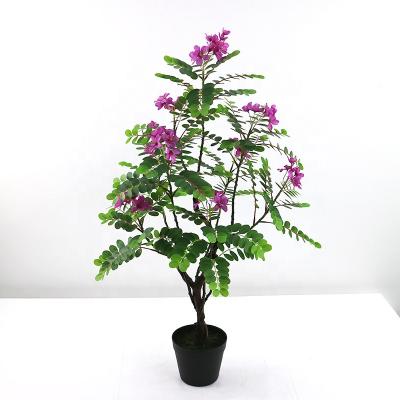 China High Quality Art Decor 3D Version Artificial Acacia Tree For Home Decoration for sale