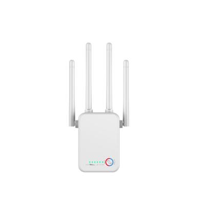 China WiFi Repeater 1200Mbps Home Routing Booster 2.4-5.8G Wifi Router Long Range Extender Wi-Fi Signal Amplifier Wireless Repeater for sale