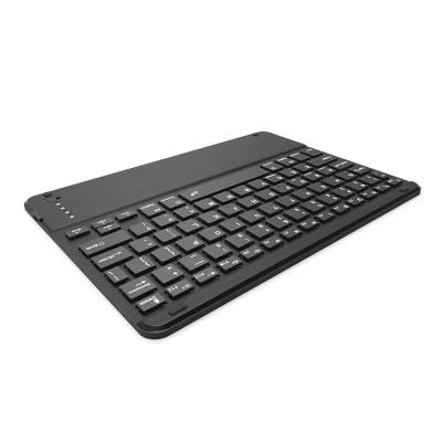 China Mini Portable Wireless Blue-tooth Keyboard with Touchpad for iPad Portable Tablet Android Smartphone for sale