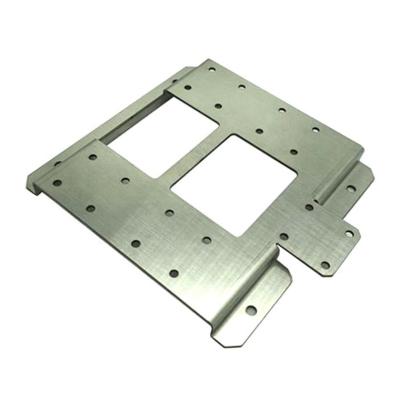 China OEM Aluminum Custom Sheet Metal Chassis Stamping Custom Sheet Metal Case Small Custom Parts Batch Sample for sale