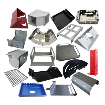 China Aluminum sheet metal lase cut punching, knockout, bridge, canopies, extruded holes custom aluminum parts for sale