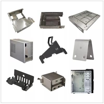 China Laser Cutting Aluminum OEM Parts Welding Metal Stamping Service Stainless Steel Sheet Metal Punch Processing Custom Sheet Metal Parts for sale