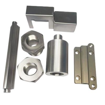 China Drilling Aluminum Broaching Laser Machining CNC Metal Drawing Milling Machining Precision Aluminum Parts for sale