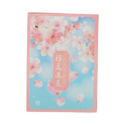 China Recycled Materials LOGO Customized Customized Essence Packing Cosmetic Customizable Packaging Boxes Cosmetic Packaging Box for sale