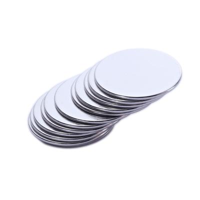 China Industrial Magnet Xlmagnet Magnetic Disk N52 High Performance Neodymium Adhesive Magnet for sale