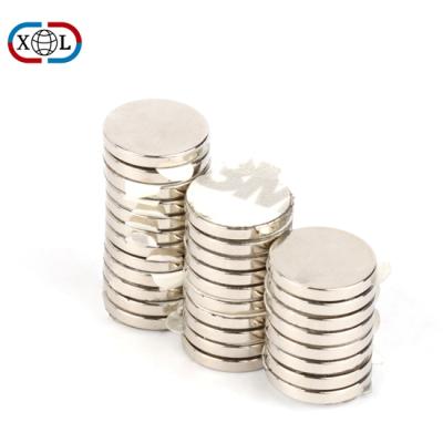 China Industrial Professional Neodymium Magnet Xlmagnet China Factory Professional Neodymium Magnet Disc Magnet Neodymium Self Adhes Magnet for sale