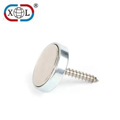 China Xlmagnet Industrial Industrial Door Magnet Hook Door Lock Magnetic Magnet For Door for sale