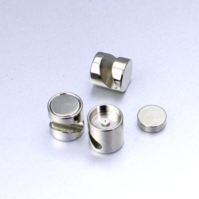 China Xlmagnet Industrial Low Price Permanent Magnet Neodymium Magnet Shield Disc for sale