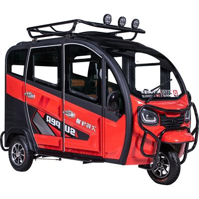 China Most Popular Fully Enclosed Electric Cargo Tricycle For Mini Passenger Electric Tricycle 3 Wheeler Electric Vehicles for sale